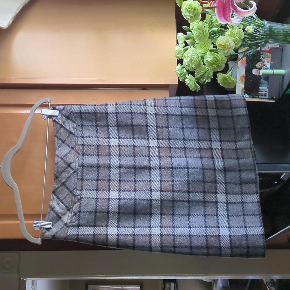 L.L. Bean Classic Wool Skirt Sz 6